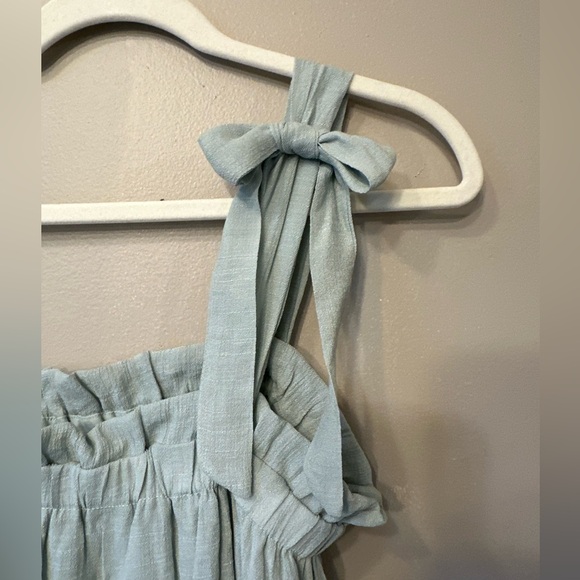 NWT Blu Pepper Tie Strap Dress - Large - Picture 4 of 7